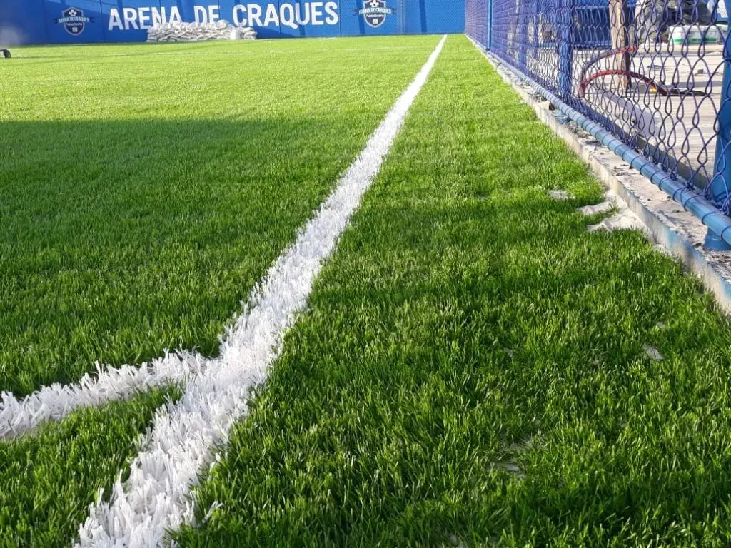 Página de produto: Campo Esportivo de Grama Sintética